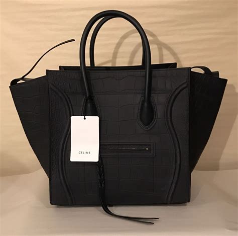 celine nano luggage dark navy|celine luggage online shop.